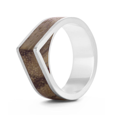 Wood Ring Native Edge - The Name Jewellery™