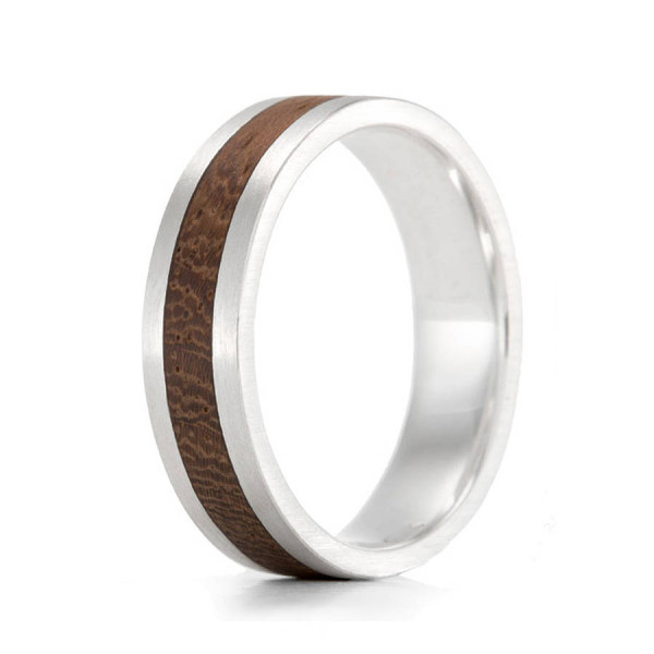 Wood Ring Native Komfort - The Name Jewellery™