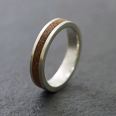 Wood Ring Native - The Name Jewellery™