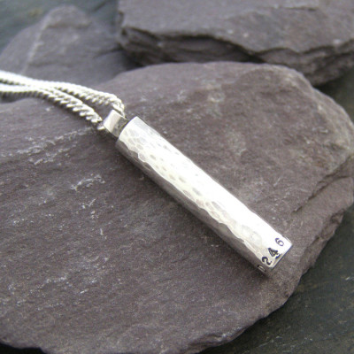Personalised Bullet Pendant - The Name Jewellery™