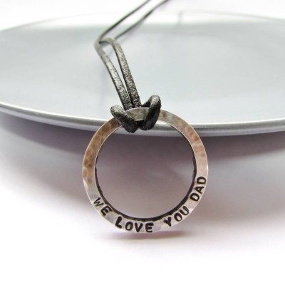 Personalised Daddy Necklace - The Name Jewellery™