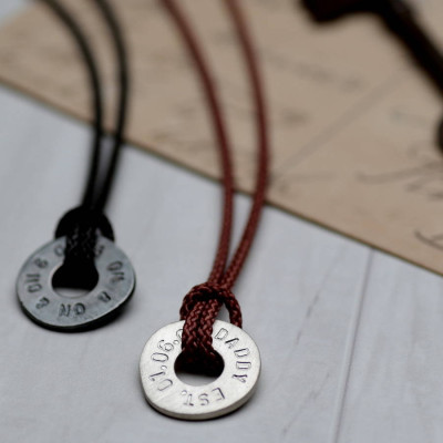 Personalised Mens Polo Pendant - The Name Jewellery™
