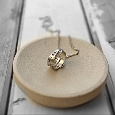 Personalised Mens Rumours Necklace - The Name Jewellery™