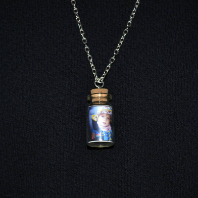 Photo Bottle Charm Necklace - The Name Jewellery™