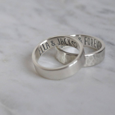 Silver Secret Message Ring - The Name Jewellery™