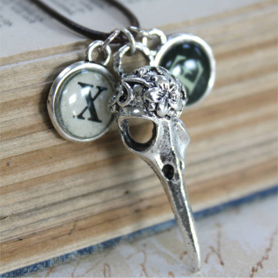 Personalised Skull Necklace - The Name Jewellery™
