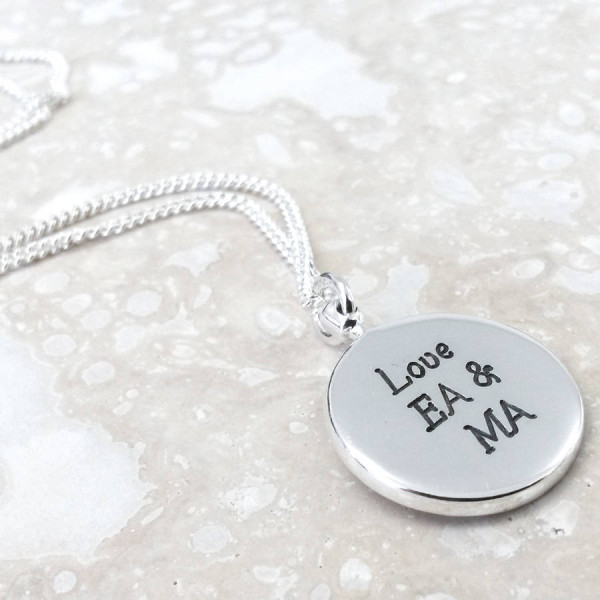 Personalised Globe Travel Necklace - The Name Jewellery™