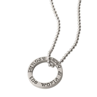 Personalised Time Travellers Mens Chain - The Name Jewellery™