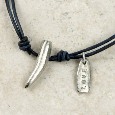 Personalised Tusk Necklace - The Name Jewellery™