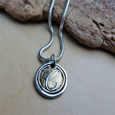 Personalised Wax Seal Pendant - The Name Jewellery™