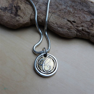 Personalised Wax Seal Pendant - The Name Jewellery™
