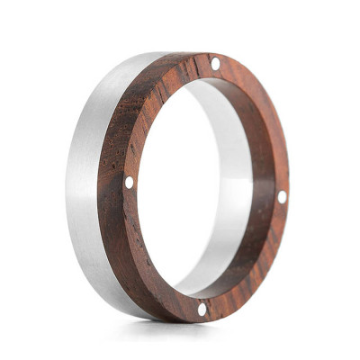 Wood Ring Rivet - The Name Jewellery™