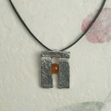 Stonehenge Rising Sun Necklace: British Craft & Personal Style