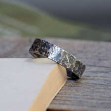 Textured Silver Wedding Band: Our Artisan Secrets Revealed