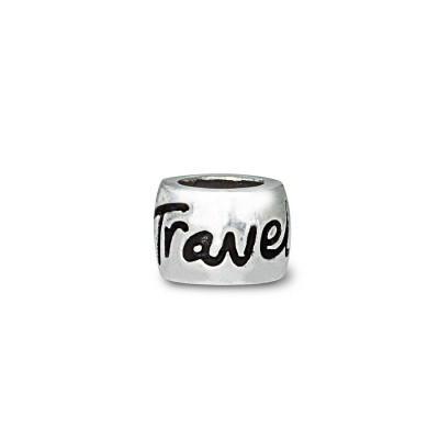 Travel Safe Solid Silver Mojo Charm - The Name Jewellery™