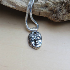 Your Siver Sage Pendant: A Tale of Craft & Personal Shine