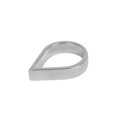 Sterling Silver Wide Point Ring - The Name Jewellery™