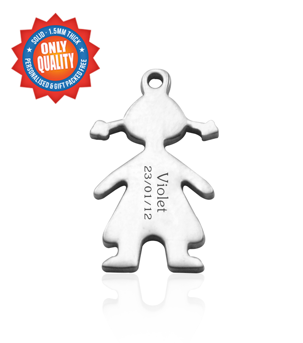 Personalised Children Charm - Dream Locket - The Name Jewellery™