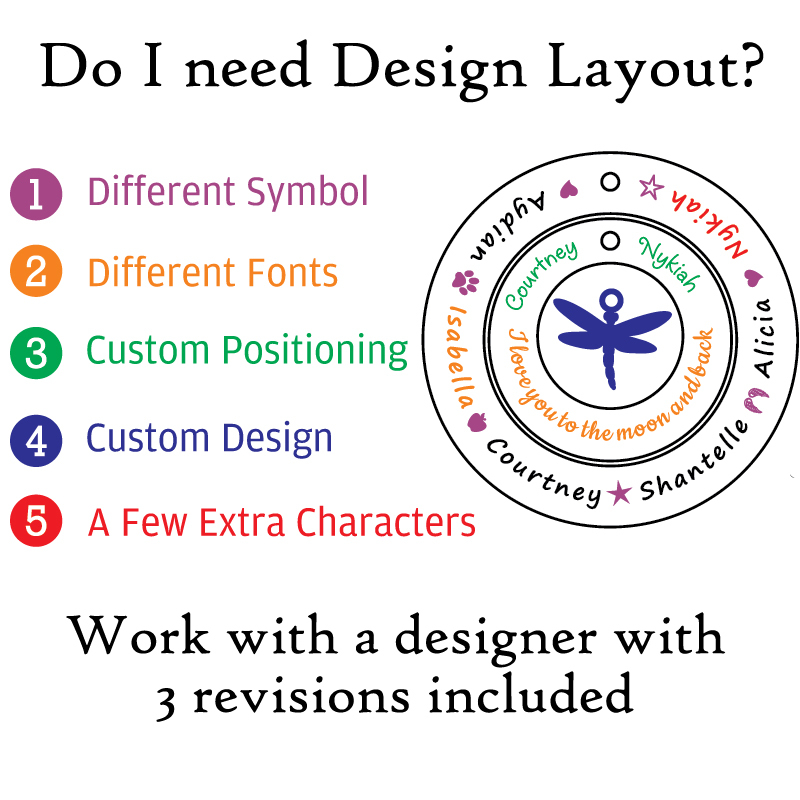 Personalised Tree of My Life Washer 10 - Two Tone - Gold Tree - The Name Jewellery™