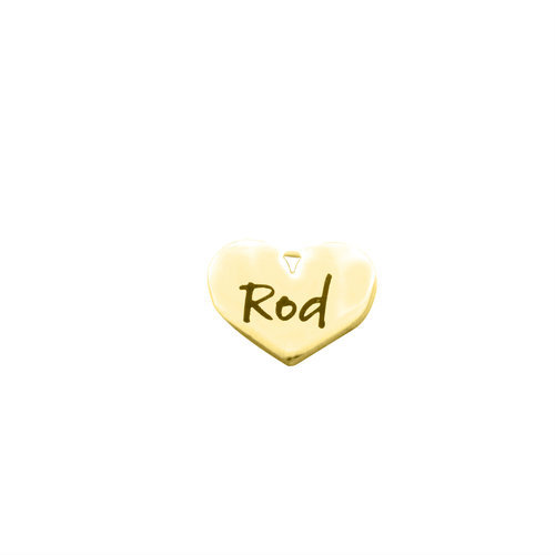 Personalised Heart Charm - Dream Locket - The Name Jewellery™