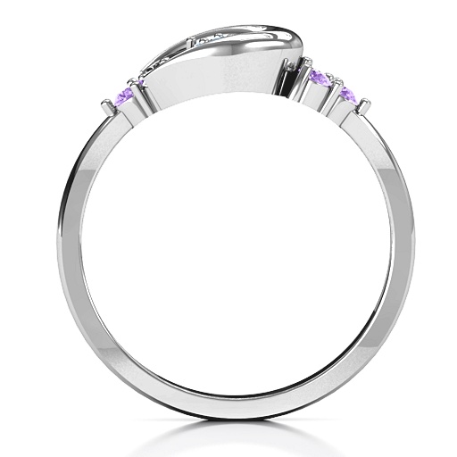 Beautiful Night Ring - The Name Jewellery™