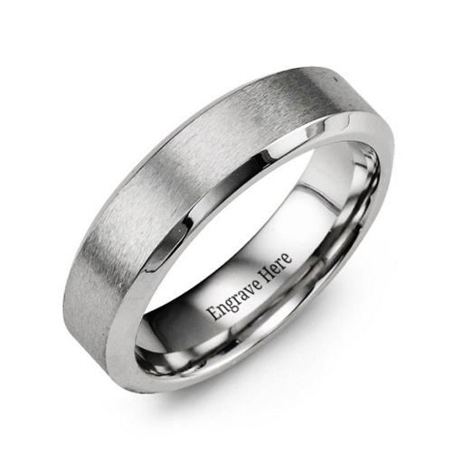 Classic Cobalt Ring - The Name Jewellery™
