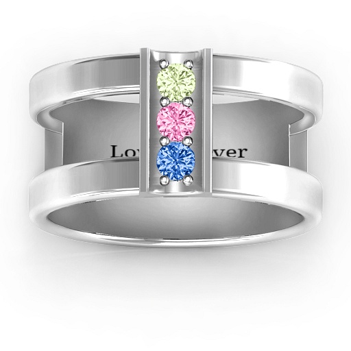 Layers Of Love Ring - The Name Jewellery™