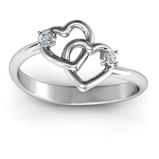 Linked in Love Ring - The Name Jewellery™