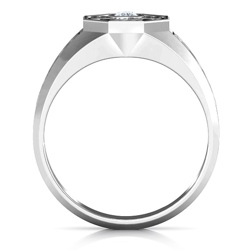 Men's Celtic Knot Signet Ring - The Name Jewellery™