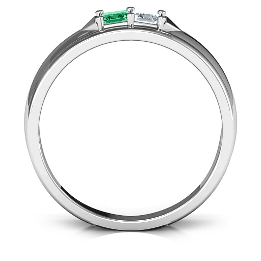 Men's Timeless Romance Ring - The Name Jewellery™