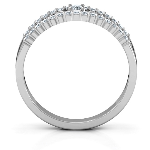 Mesmeric Love Ring - The Name Jewellery™