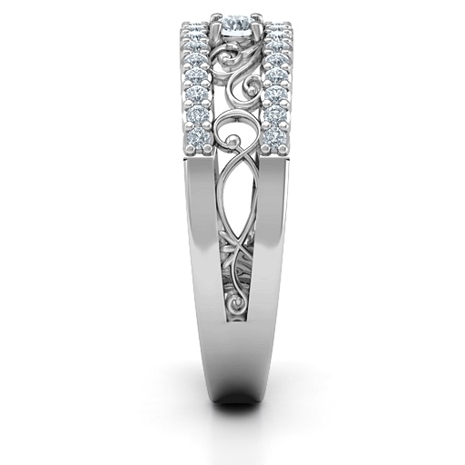 Mesmeric Love Ring - The Name Jewellery™