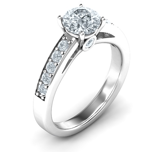 Peekaboo Ring - The Name Jewellery™