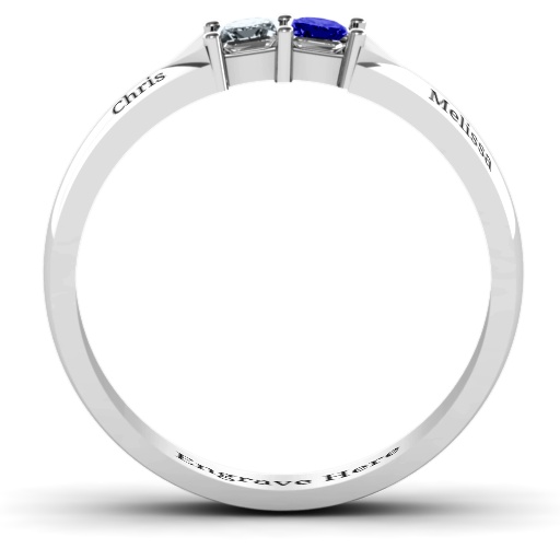 Timeless Romance Ring - The Name Jewellery™