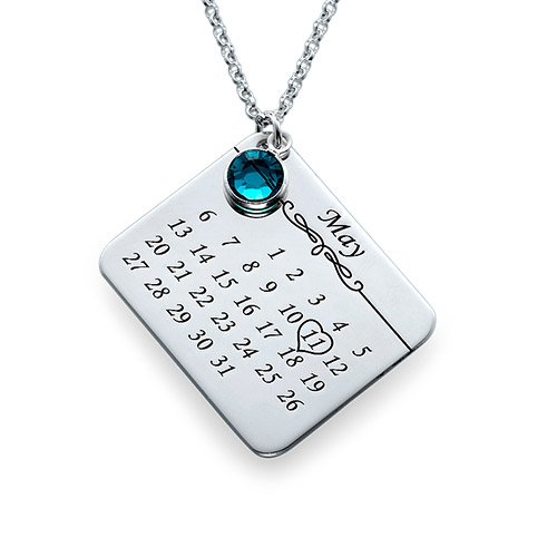 My Birthday Necklace - The Name Jewellery™