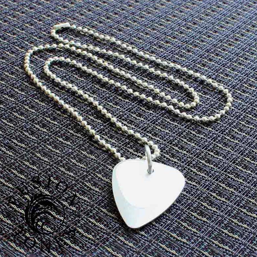 Fusion Tones Necklace Silver - The Name Jewellery™