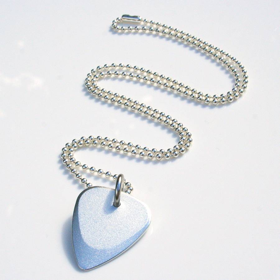 Fusion Tones Necklace Silver - The Name Jewellery™