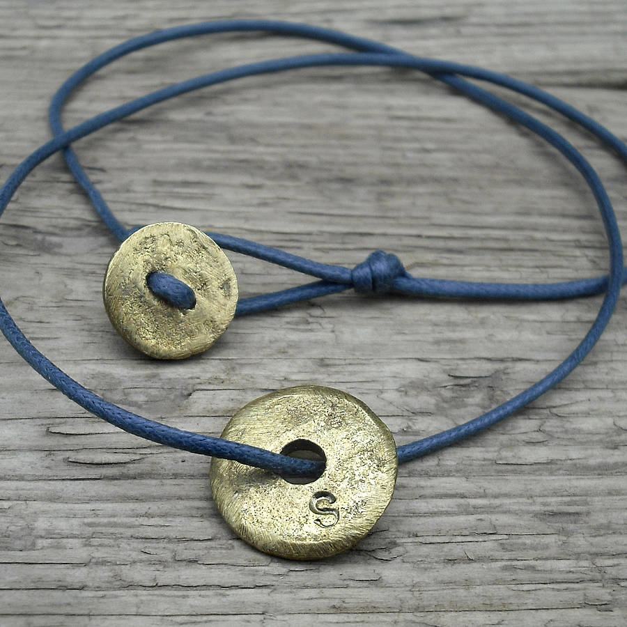 Personalised Eternal Hoop Necklace - The Name Jewellery™