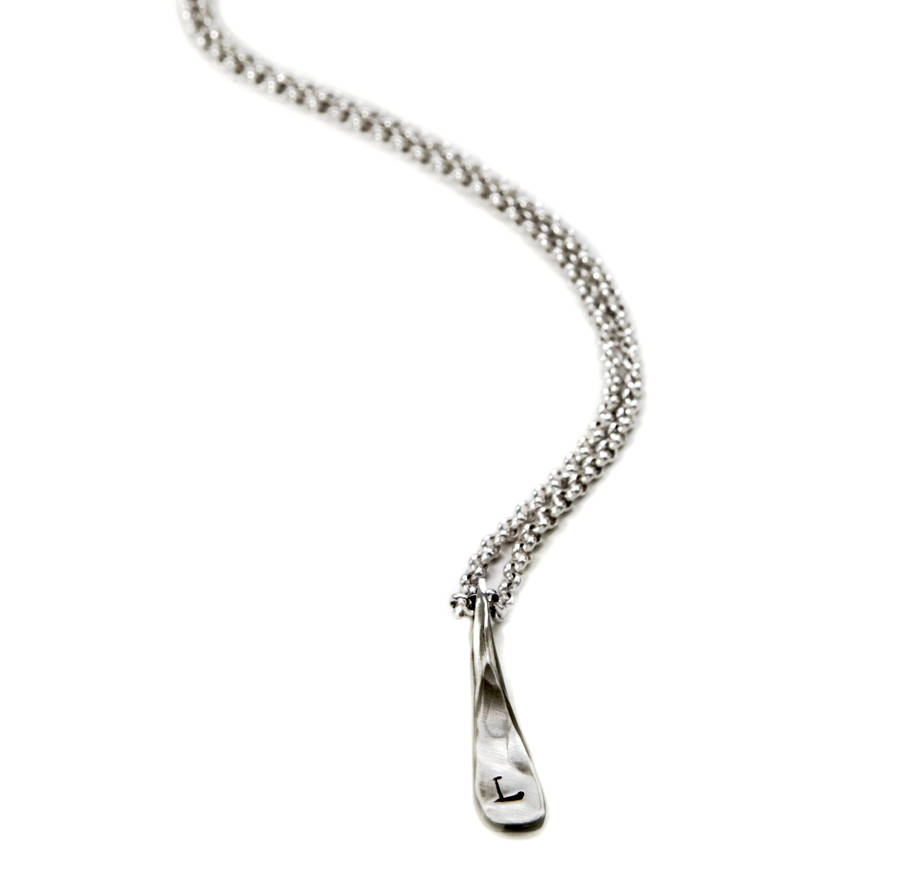 Personalised Blade Pendant - The Name Jewellery™