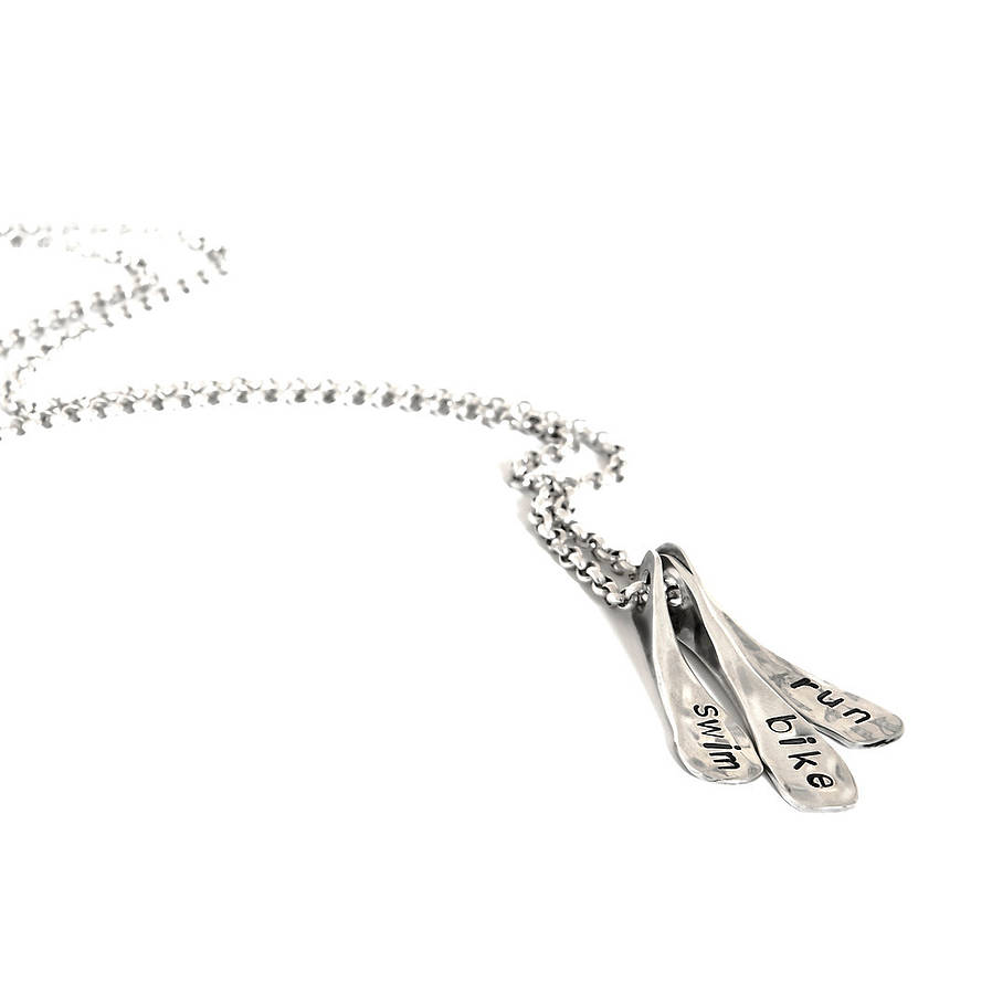Personalised Blade Pendant - The Name Jewellery™