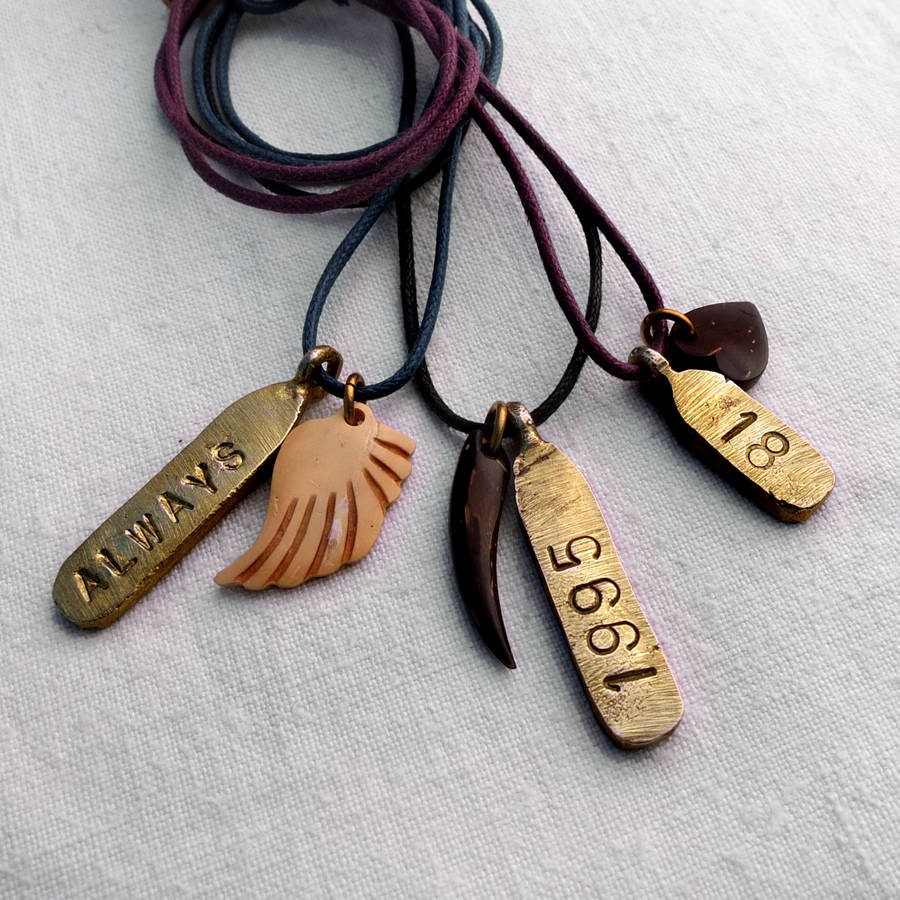 Personalised Tag Necklace - The Name Jewellery™