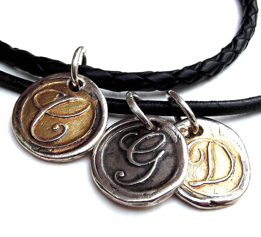 Personalised Wax Seal Pendant - The Name Jewellery™