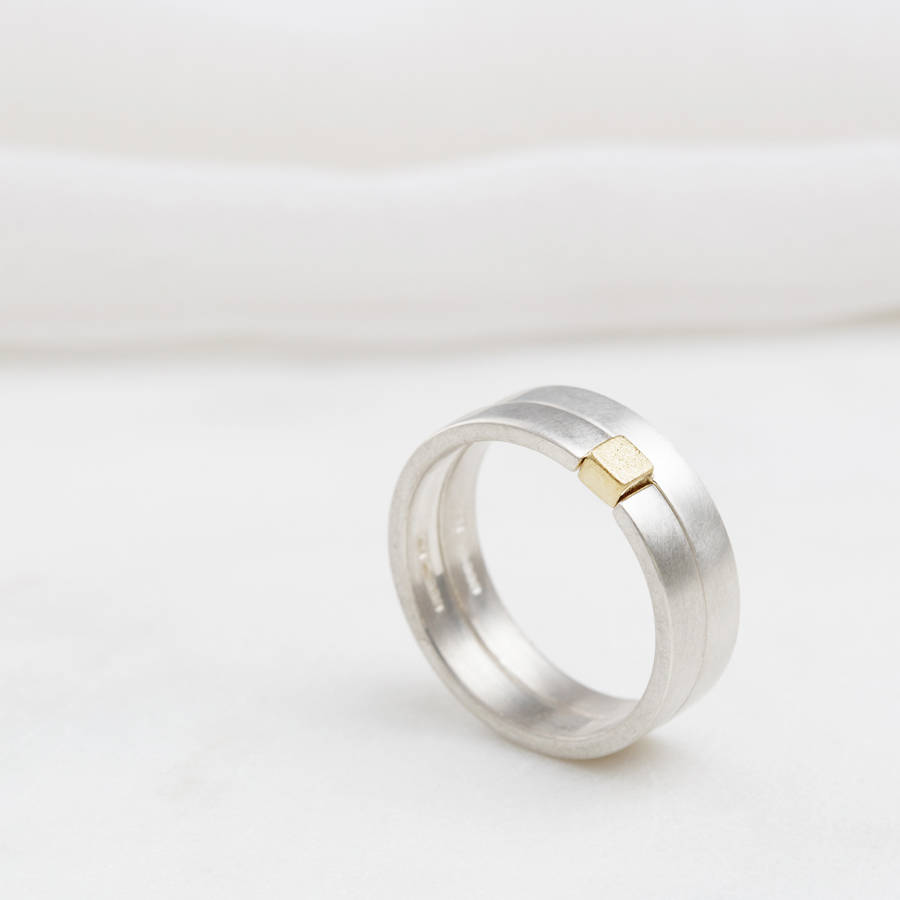 Square Puzzle Ring - The Name Jewellery™