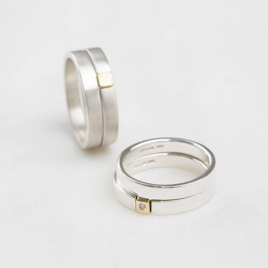 Square Puzzle Ring - The Name Jewellery™