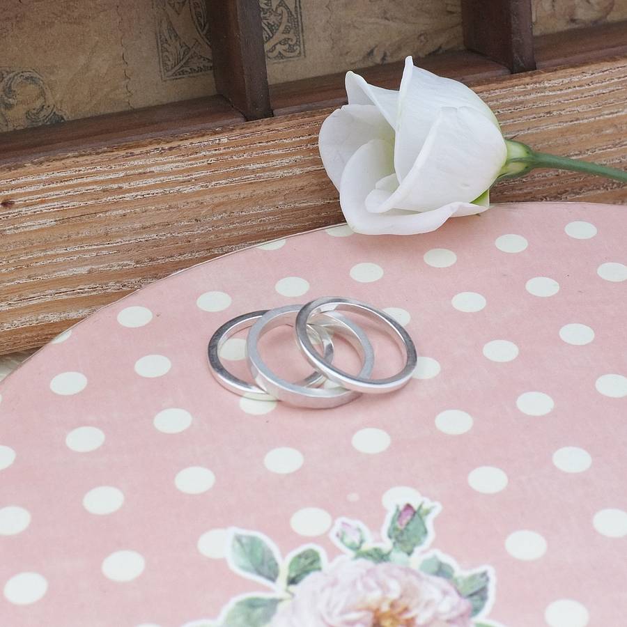 Stacking Ring - The Name Jewellery™