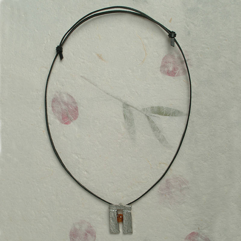 Stonehenge Rising Sun Necklace - The Name Jewellery™
